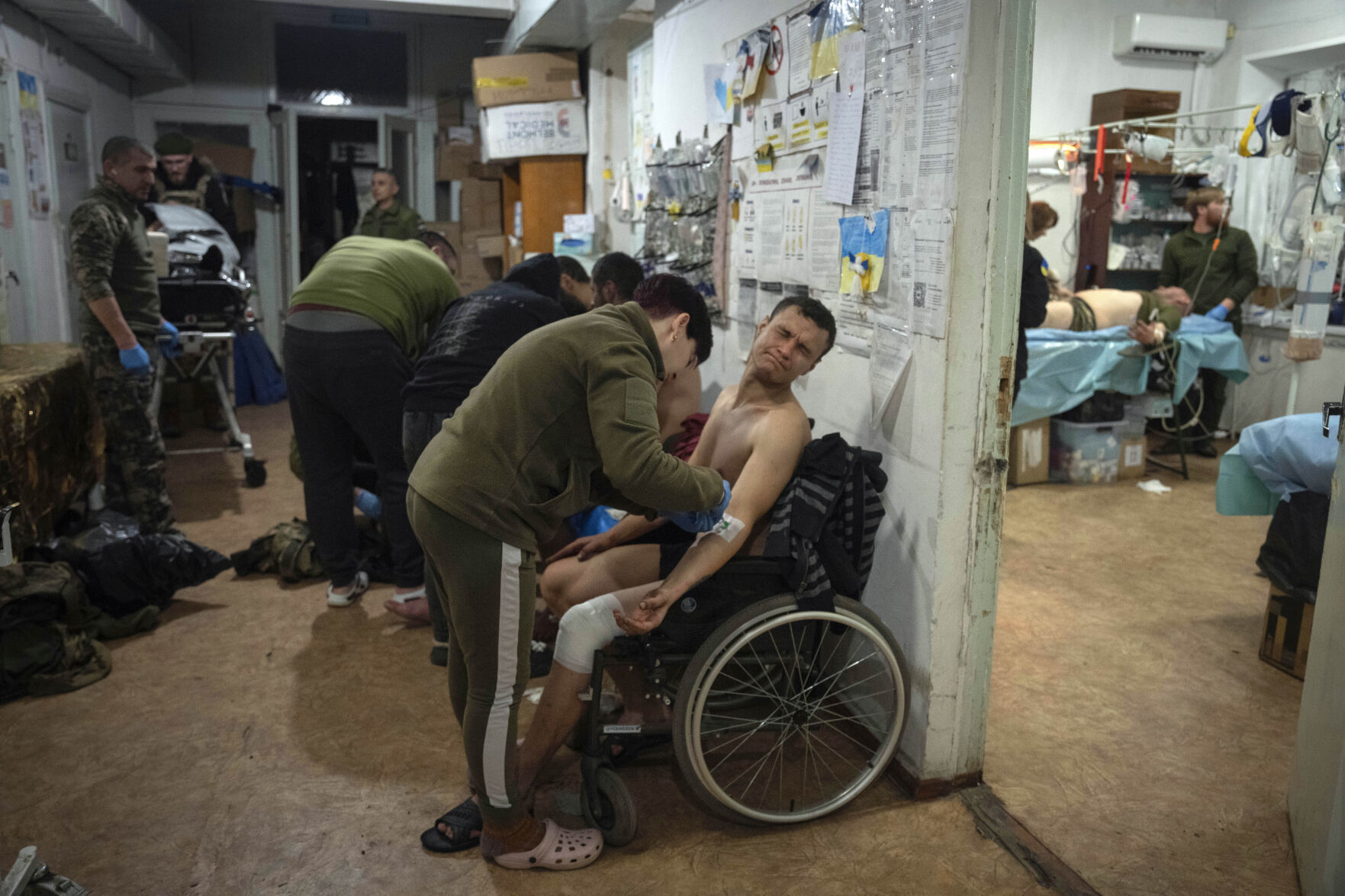 Russia Ukraine War Year Two Photo Gallery